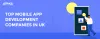 Top Mobile App Development Companies in the UK in 2022