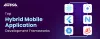 Top Hybrid Mobile Application Development Frameworks in 2022