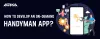Handyman App Development - How to Develop App for Handyman?