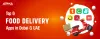 Top 6 Food Delivery Apps in Dubai, UAE Arka Softwares