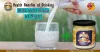Health benefits of drinking milk with ghee at night. | SureshFoods.com