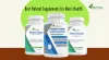 Men’s Health Supplements