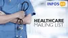 Healthcare Mailing List | Healthcare Email List | Healthcare Email Database