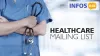 Healthcare Mailing List | Healthcare Email List | Infos B4B