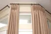 Provide Unique Accent to Windows with Curtain Rods