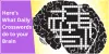 Here's what daily crossword puzzles do to your brain?