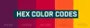 Top 5 hex color code generators for graphic and web designers