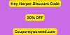 20% Off Hey Harper Discount Code - April 2024 (*NEW*)