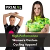 High-Performance Women's Custom Cycling Apparel, Cycling Kits, Jerseys, Bib Shorts - Primalwear