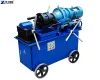 Hydraulic thread rolling machine | rebar threading machine price