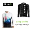 High-Quality Long Sleeve Cycling Jerseys, Custom Cycling Jerseys - Primal Wear 