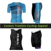High Performance Custom Triathlon Cycling Apparel - Primalwear Cycling Clothing