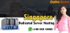 Singapore Dedicated Server - Onlive Server