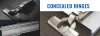 Concealed Hinges Can Lead To Loose Doors Or Untimely Collapsing Of Doors.