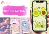 Hình nền bàn phím - TOP mẫu CỰC XINH cho iPhone, Android