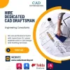  Hire Dedicated CAD Draftsman - CAD Outsourcing Consultants