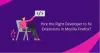 Hire The Right Developer To Fix Extensions In Mozilla Firefox?