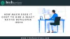 How much does it cost to hire a React Native developer in India