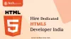 Hire Dedicated HTML5 Developer India | iWebServices