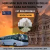 Book mini bus on rent in delhi or get online volvo bus ticket booking done
