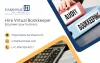Virtual bookkeeping specialist to ensure accurate record-keeping