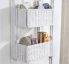 Expand Your Small Bathroom with These Organizers 