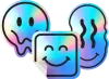 Buy Custom 	Holographic Stickers in Vinyl Status