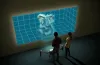 Portable 3D Holo Wall Vision 3d  is the best way interactive