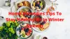 Home Remedies Tips To Stay Healthy Fit In Winter Season In India