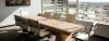 How the demand for niche space led to an increase in demand for shared office spaces?