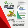 Natural remedies for cold sores