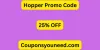 25% OFF Hopper Promo Code - November 2024 (*NEW*)