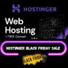 Hostinger Black Friday Sale &amp; Deal 2023 [Up to 80% OFF]