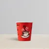 Hot cup with lids