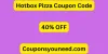 40% OFF Hotbox Pizza Coupon Code - March 2025 (*NEW*)