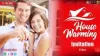 housewarming invitation video