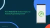 How Android 10 Version Impacts To Android App Development