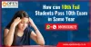 Options for 10th Failed Students
