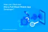 Ways to Hire Mobile App Development Company