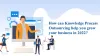 Knowledge Process Outsourcing help you grow your business in 2022