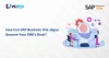 How Can SAP Business One Jaipur Become Your SME’s Brain?