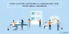 How Custom Software is significant for your small business | Chapter 247