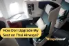   	How Do you Upgrade Seats on Thai Airways? Cost  