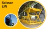   	How do Scissor Lifts work?  