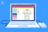 How Do Text Features Work in Brush Your Ideas T-Shirt Design Tool?