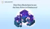 How Does Blockchain Secure the Data Privacy of Businesses? - MegaMinds Technologies