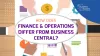 How Does Finance & Operations Differ from Business Central?