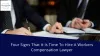 Four Signs That It Is Time To Hire A Workers Compensation Lawyer - Volunteer Law Firm