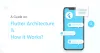 flutter framework architectural