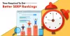 How Long Does SEO Takes To Show Results